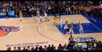 ?是致敬也是传承！哈利伯顿三分命中后手指雷吉-米勒