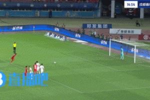 火速扳平！第15分钟黄紫昌造点，卡多索点射破门，河南1-1蓉城